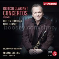 British Clarinet Concertos 2 (Chandos Audio CD)